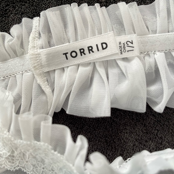 TORRID NWOT Wedding Garter 1/2 - Picture 6 of 6